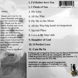 Songs From My Heart CD