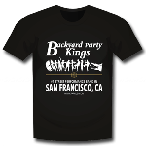 Backyard Party Kings - Black